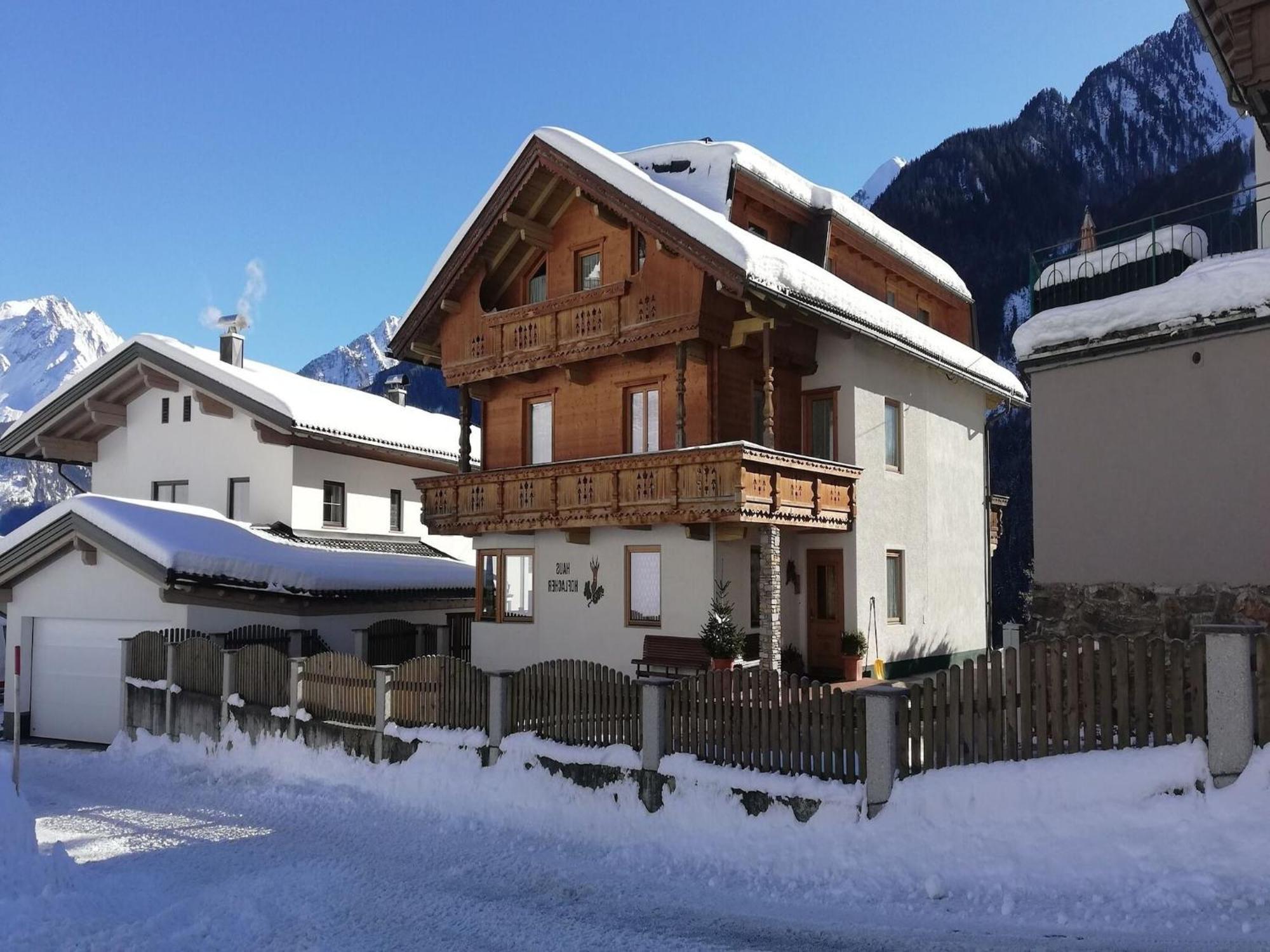 Apartment In Mayrhofen In The Mountains Kültér fotó