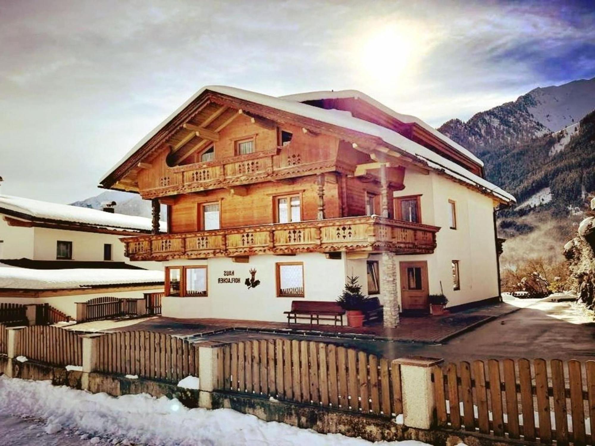 Apartment In Mayrhofen In The Mountains Kültér fotó