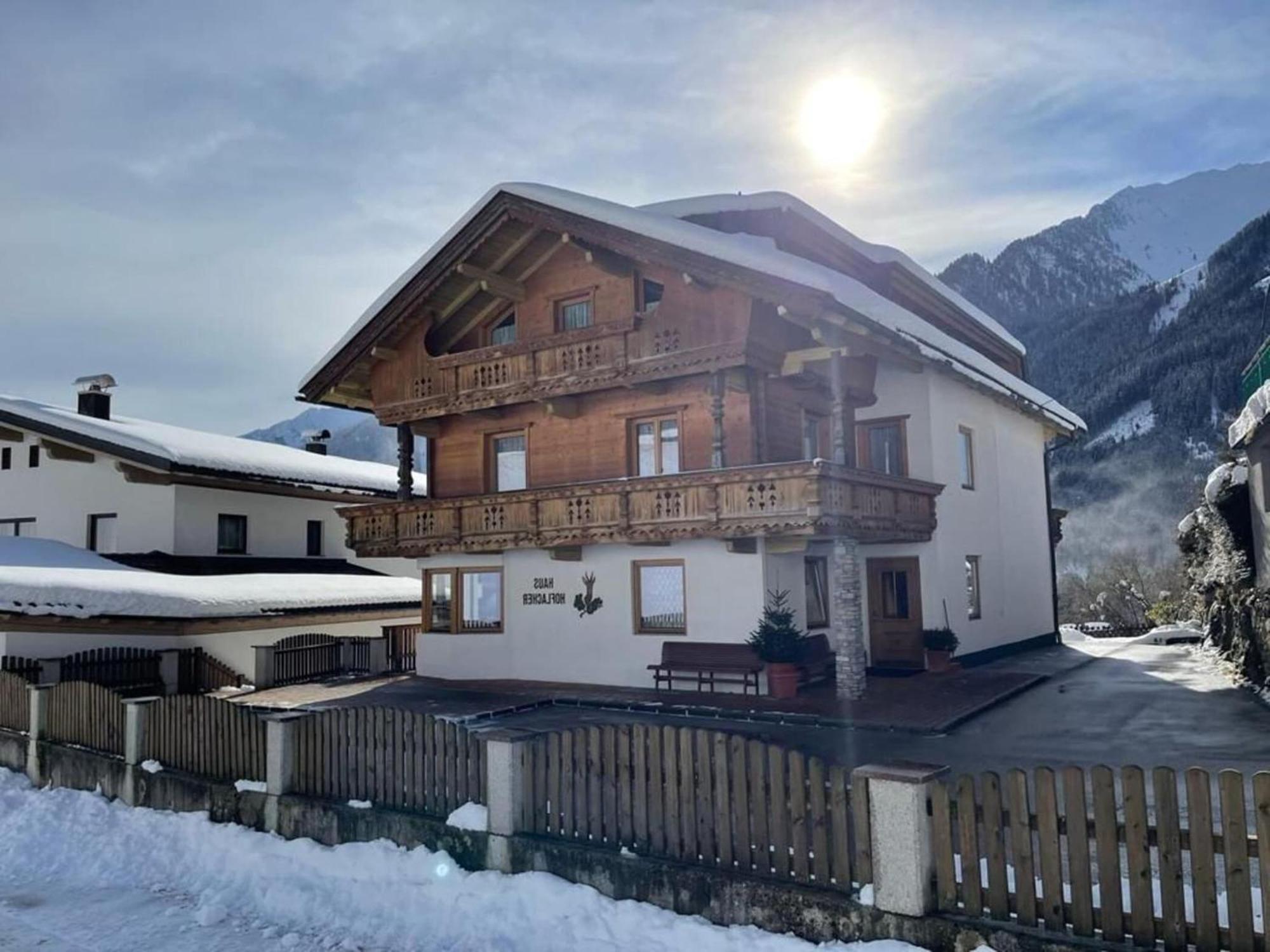 Apartment In Mayrhofen In The Mountains Kültér fotó