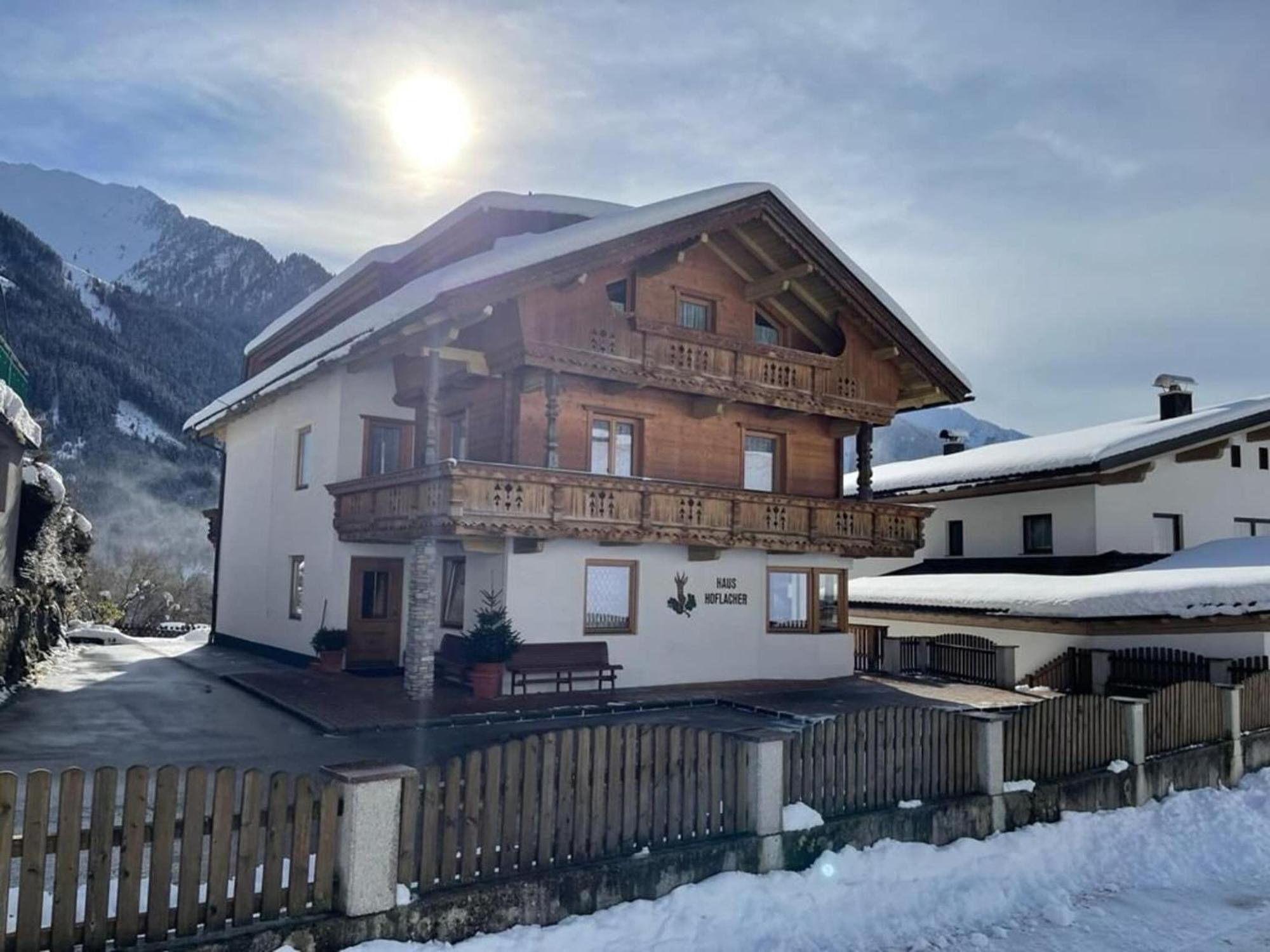 Apartment In Mayrhofen In The Mountains Kültér fotó