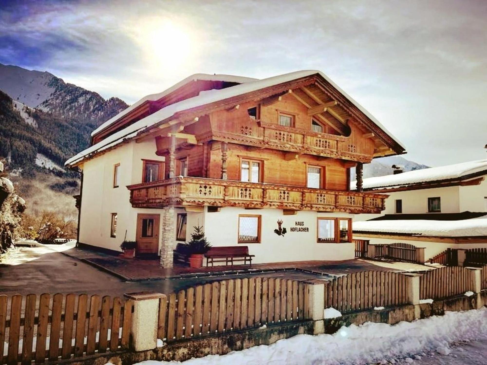 Apartment In Mayrhofen In The Mountains Kültér fotó