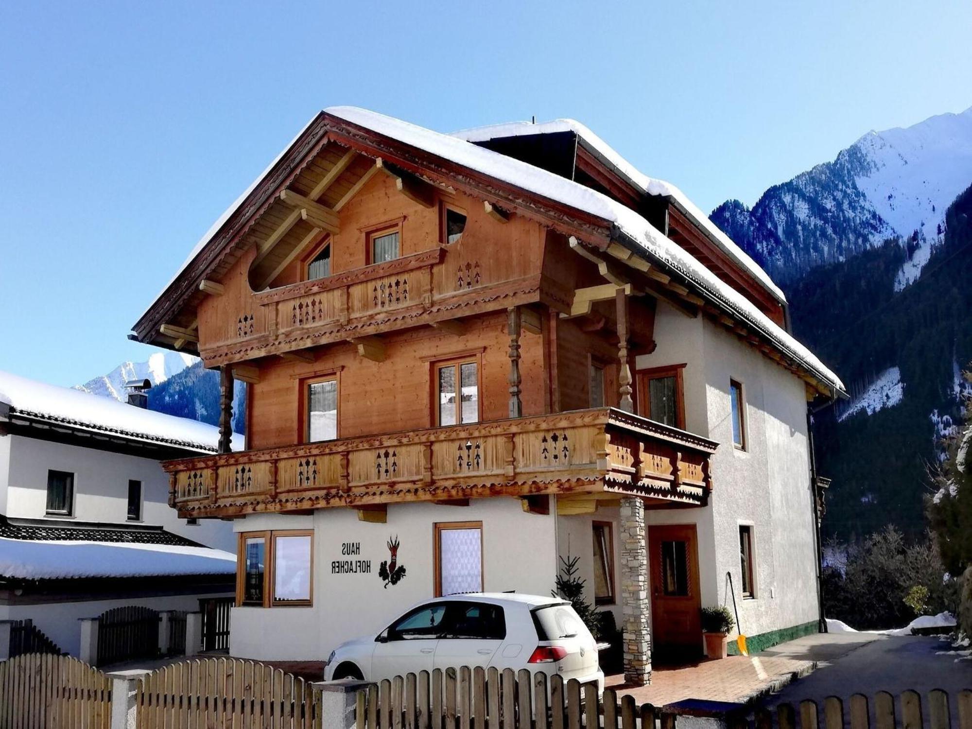 Apartment In Mayrhofen In The Mountains Kültér fotó