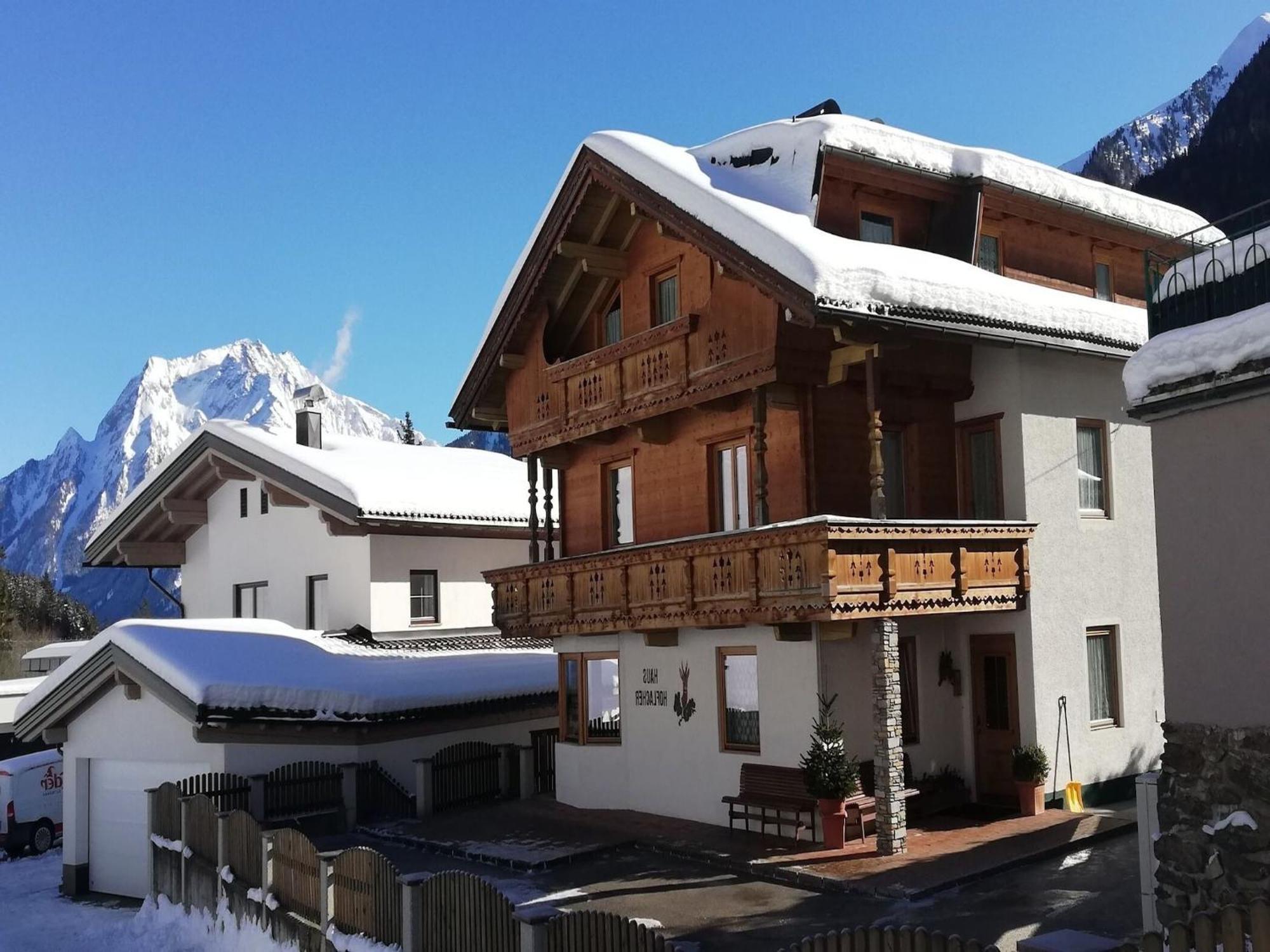 Apartment In Mayrhofen In The Mountains Kültér fotó