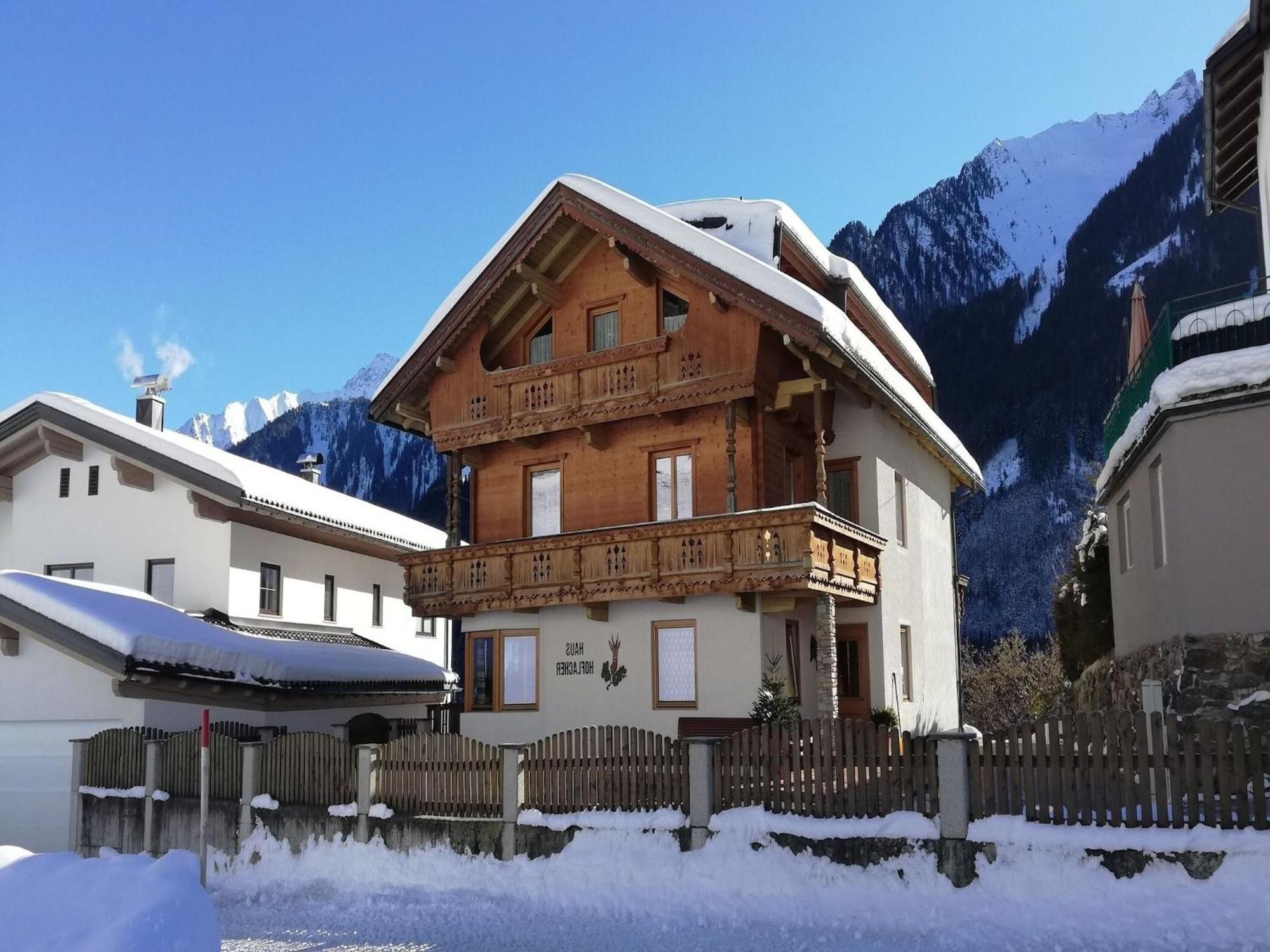 Apartment In Mayrhofen In The Mountains Kültér fotó